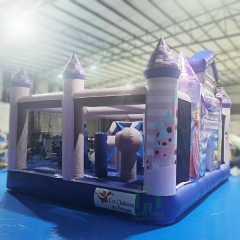 Girls Inflatable Castle