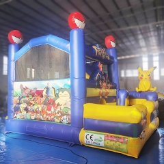 Pikachu Inflatable Castle