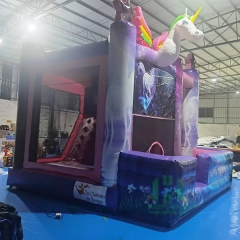 Unicorn Inflatable Castle