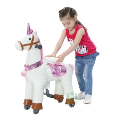 Unicorn Mechanical Ride On Horse