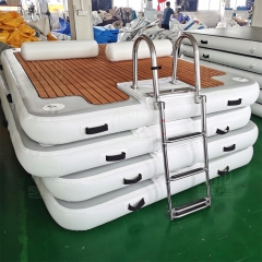 Inflatable Water Dock Platform