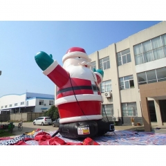 Advertising big cartoon Inflatable large christmas santa claus