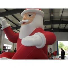 Big cartoon Inflatable large christmas santa claus