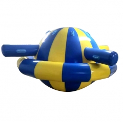 High quality Design Portable Water Sport Game inflatable PVC Saturn water gyro Rotate water Saturn