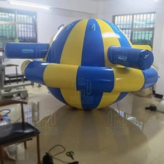 High quality Design Portable Water Sport Game inflatable PVC Saturn water gyro Rotate water Saturn