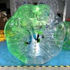 HI CE popular inflatable red bubble ball body zorb ball cheap price giant soccer ball for human