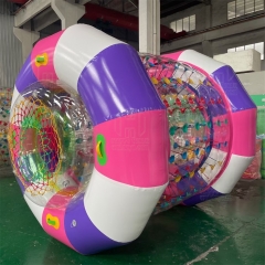 Inflatable Water Wheel Adult For Inflatable Water Park Inflatable Water Roller Ball