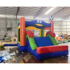 Happy Walk Bouncy castle High Quality Commercial gorilla forest theme Inflatable Bouncer Slide Inflatable trampoline for sale