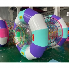 Inflatable Water Wheel Adult For Inflatable Water Park Inflatable Water Roller Ball