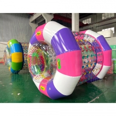 Inflatable Water Wheel Adult For Inflatable Water Park Inflatable Water Roller Ball