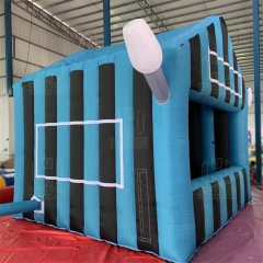 Commercial outdoor large inflatable food booth Inflatable outdoor China Customized Advertising Inflatable Popcorn