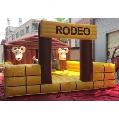 Classic design cheap mechanical bull rodeo game inflatable