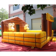 Classic design cheap mechanical bull rodeo game inflatable