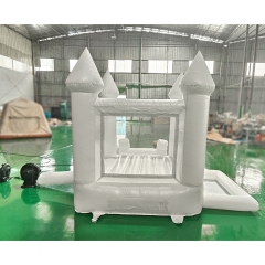 Commercial PVC Wedding Inflatable Bounce House Outdoor Bouncy Castle Romantic Air Bouncer for Wedding Party