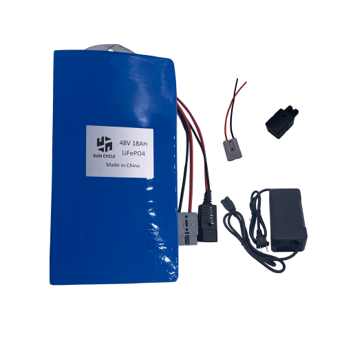 48V18AH(32650) LIFEPO4 BATTERY (WITH 3A CHARGER)