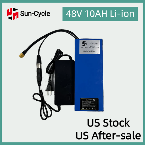 48V10AH Li-ion BATTERY (WITH 3A CHARGER)