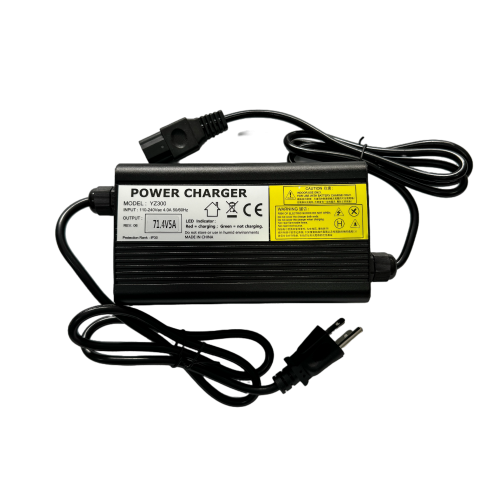 60V 5A CHARGER FOR 60V(17S) Li-ION Battery INPUT 100-240V