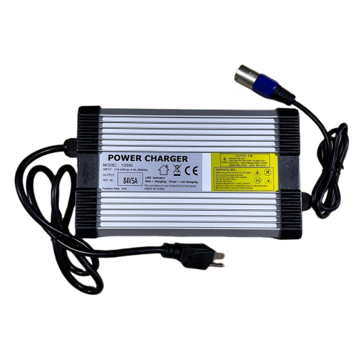 72V 5A CHARGER FOR 72V Li-ION Battery INPUT 100-240V