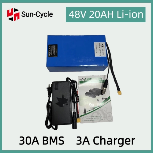 48V20AH LI-Ion BATTERY (WITH 3A CHARGER)