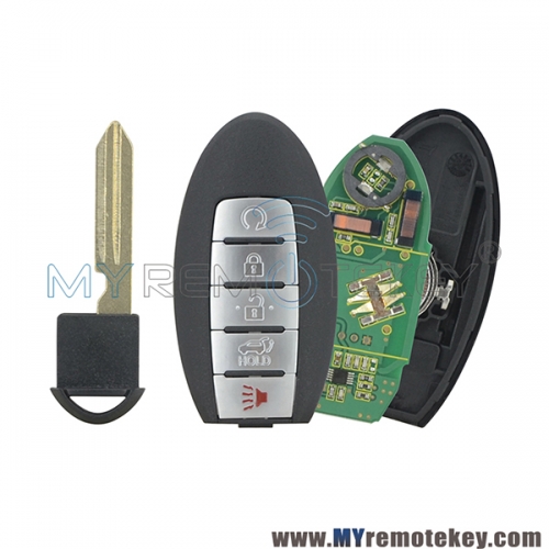 285E3-1LB5A smart key 5 button 433mhz 46 chip for Nissan Patrol 2013-2019 CWTWB1G744