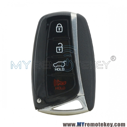 95440-4Z200 Smart Key case 4 button for Hyundai Santa Fe 2015-2018