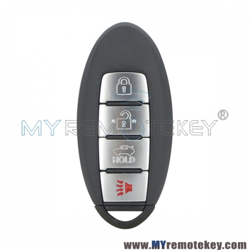 CWTWBU735 smart key 315Mhz 4 button for Infiniti M35 M45 2007-2010 PN 285E3-EH12A