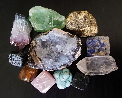 Gems, Gemstones, Semi-Precious, Stones