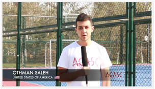 ACASC Study in China - Othman Saleh from United States