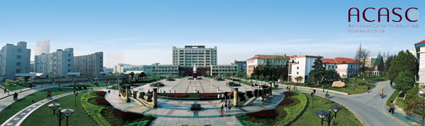 campus view