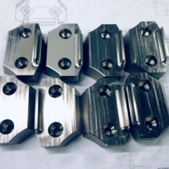 Injection mould core