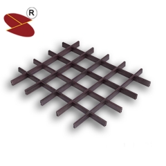 Aluminum Metal Ceiling Tiles Ventilation Grid