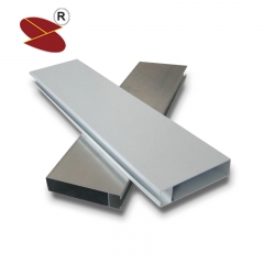 High quality artistic aluminum linear ceiling baffle