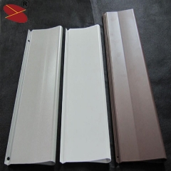 Fashionable aluminum extrusion profile strip ceiling tile architectural design