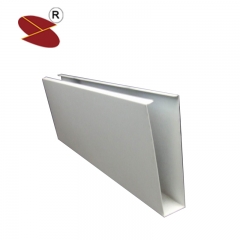 Chinese Supplier Aluminum Baffle Pop Ceiling Design