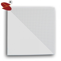 Perforated Metal Aluminum False Ceiling Tiles