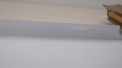 Plain surface Powder coating moistureproof aluminium ceiling(Clip in )