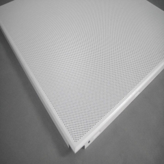Perforation powder coating aluminium ceiling(clip in) 300*300mm