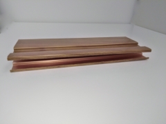 New Coming Wooden Grain Convex Type Aluminium Ceiling, Baffle Ceiling