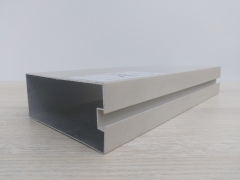 China Wholesale Powder Coating U Shape Suspended Aluminium Baffle Ceiling