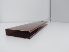 Decorative Aluminium baffle ceiling