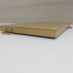 Golden Color Aluminium Panel