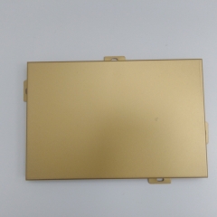 Golden Color Aluminium Panel