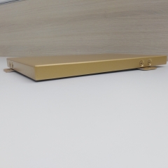 Golden Color Aluminium Panel