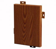 Wooden Grain Aluminium Panel