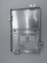 Silver Brown Aluminium Panel