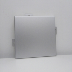 Silver bright Aluminium Panel