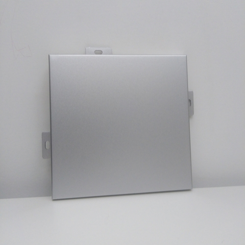 Silver bright Aluminium Panel