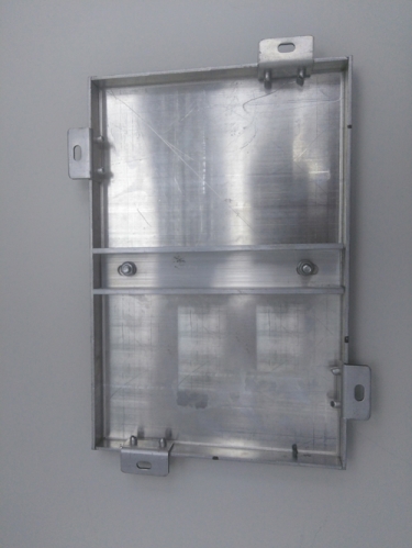 Solid Aluminium Panel