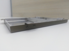 Grey Solid Aluminium Panel