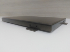 Grey Solid Aluminium Panel